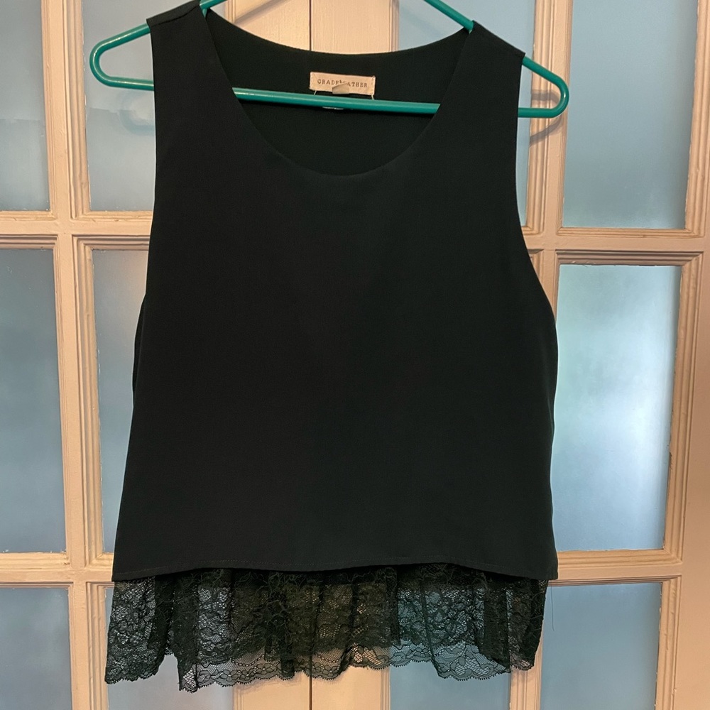 Grade and Gather stunning sleeveless top